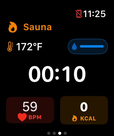 Saunafy Sauna Session